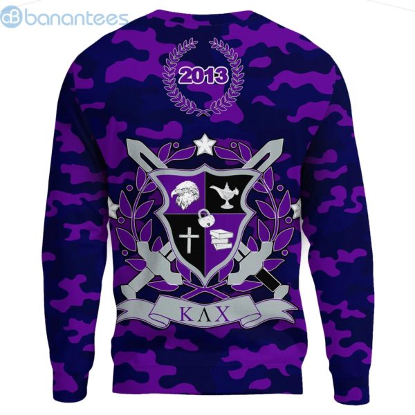 Kappa Lambda Chi Camo Special All Over Printed 3D Sweatshirt Product Photo