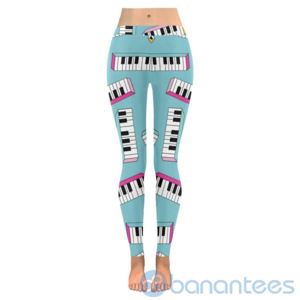 Keyboard Instruments Leggings For Women Product Photo