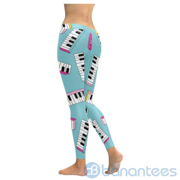 Keyboard Instruments Leggings For Women Product Photo