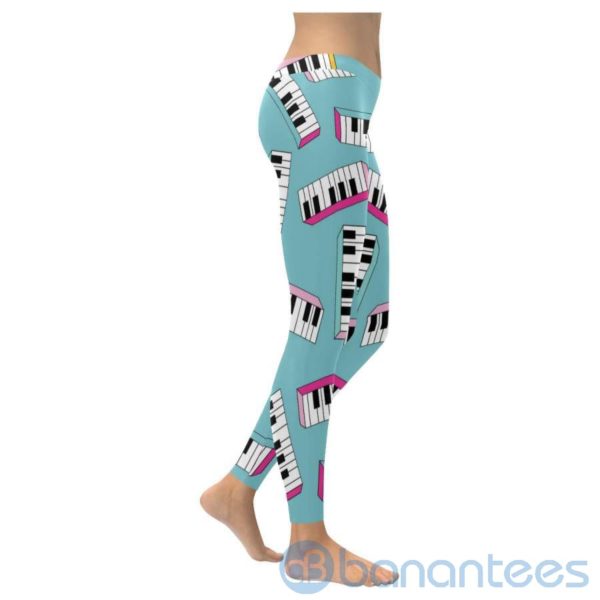 Keyboard Instruments Leggings For Women Product Photo