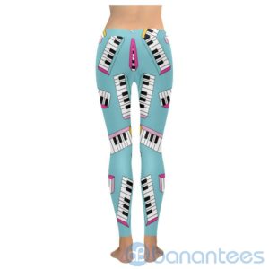 Keyboard Instruments Leggings For Women Product Photo