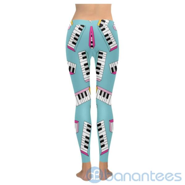 Keyboard Instruments Leggings For Women Product Photo