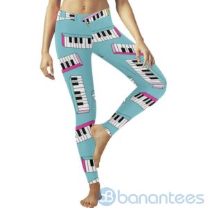 Keyboard Instruments Leggings For Women Product Photo