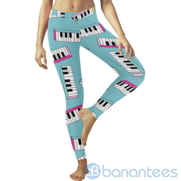 Keyboard Instruments Leggings For Women Product Photo