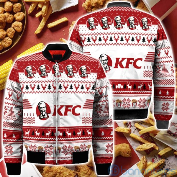 KFC Ugly Christmas All Over Printed 3D Shirt Product Photo