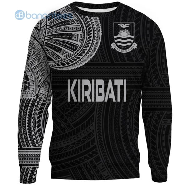 Kiribati Polynesian Tattoo Style All Over Printed 3D Sweatshirt Product Photo