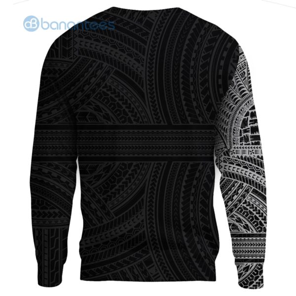 Kiribati Polynesian Tattoo Style All Over Printed 3D Sweatshirt Product Photo