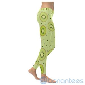 Kiwi Fruit Leggings For Women Product Photo