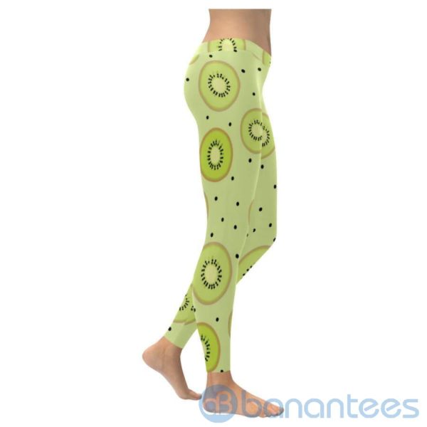 Kiwi Fruit Leggings For Women Product Photo