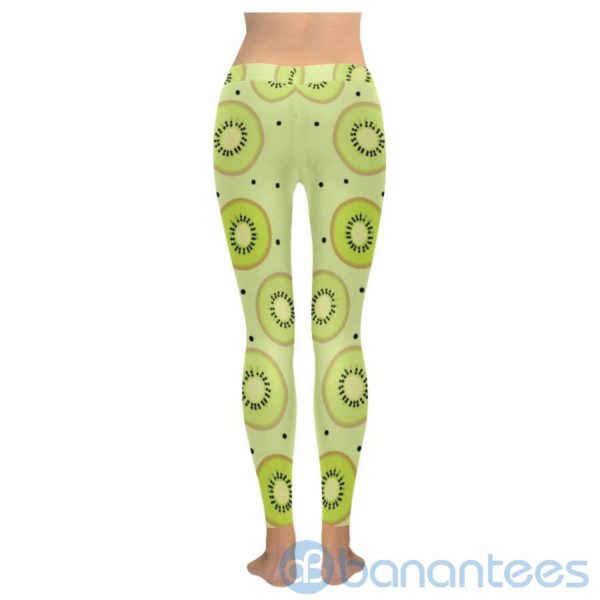 Kiwi Fruit Leggings For Women Product Photo