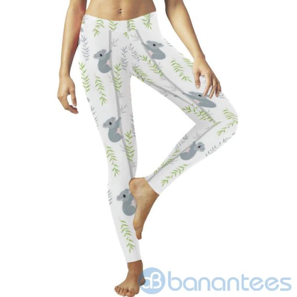 Koala Leggings For Women Product Photo