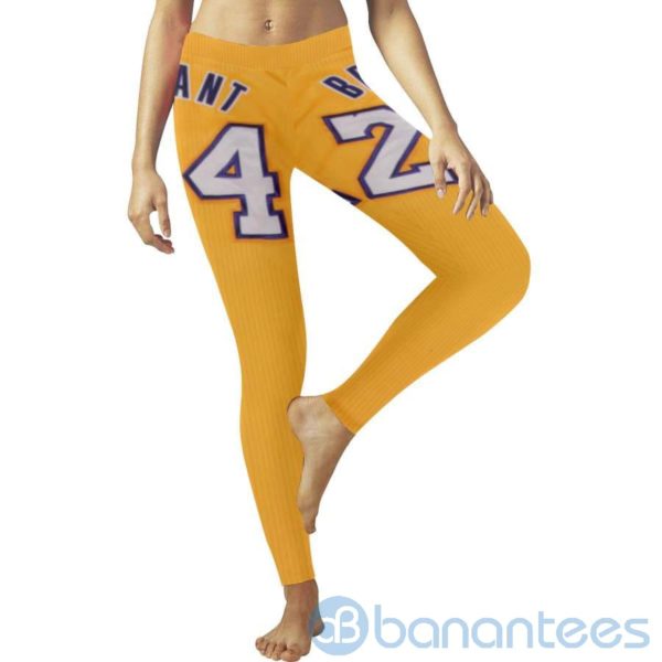 Kobe Bryant Leggings For Women Product Photo