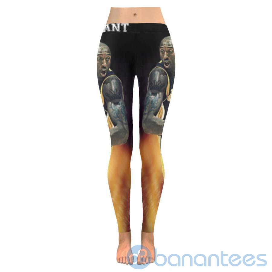 kobe-bryant-low-rise-leggings-for-women-1-rl1ZH.jpg Kobe Bryant Low Rise Leggings For Women Product Photo
