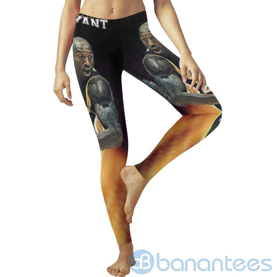 kobe-bryant-low-rise-leggings-for-women-5-O9KqK.jpg Kobe Bryant Low Rise Leggings For Women Product Photo