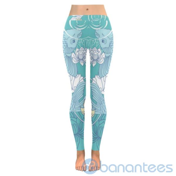 Koi Fish Leggings For Women Product Photo