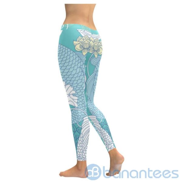 Koi Fish Leggings For Women Product Photo