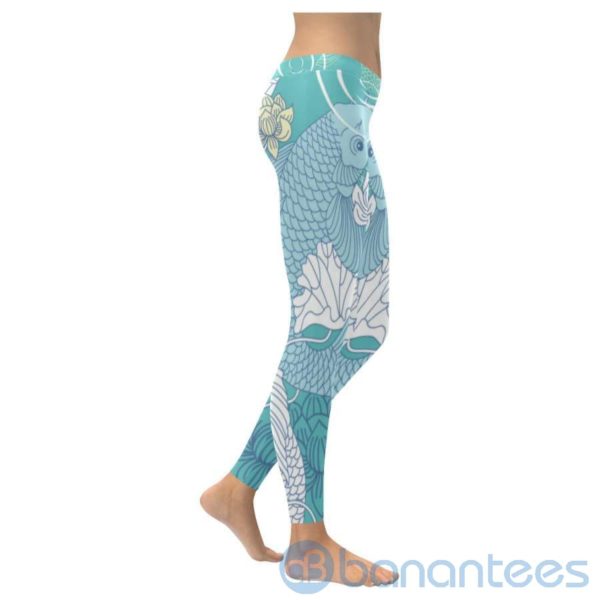 Koi Fish Leggings For Women Product Photo