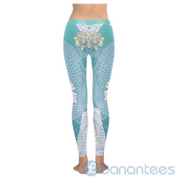 Koi Fish Leggings For Women Product Photo