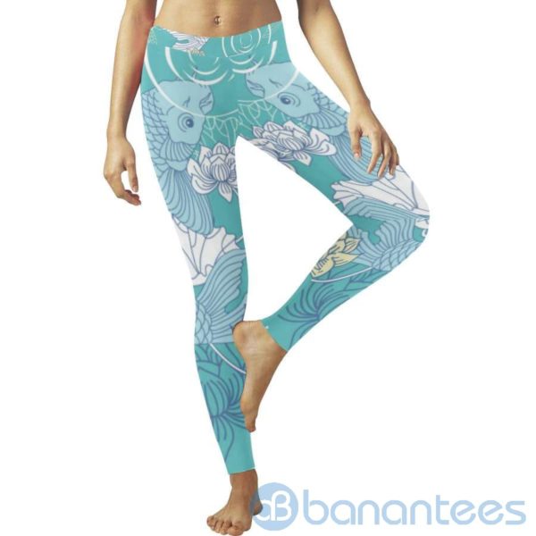 Koi Fish Leggings For Women Product Photo