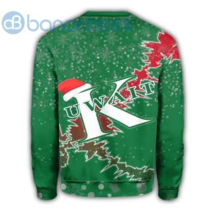 Kuwait Christmas Coat Of Arms All Over Printed 3D Sweatshirt Product Photo