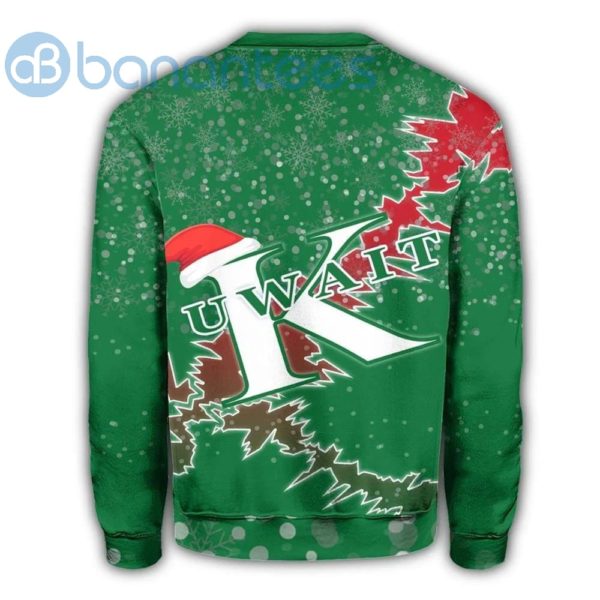 Kuwait Christmas Coat Of Arms All Over Printed 3D Sweatshirt Product Photo