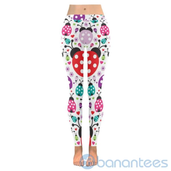 Ladybird Beetle Ladybug Leggings For Women Product Photo