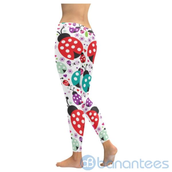 Ladybird Beetle Ladybug Leggings For Women Product Photo