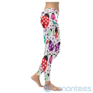 Ladybird Beetle Ladybug Leggings For Women Product Photo