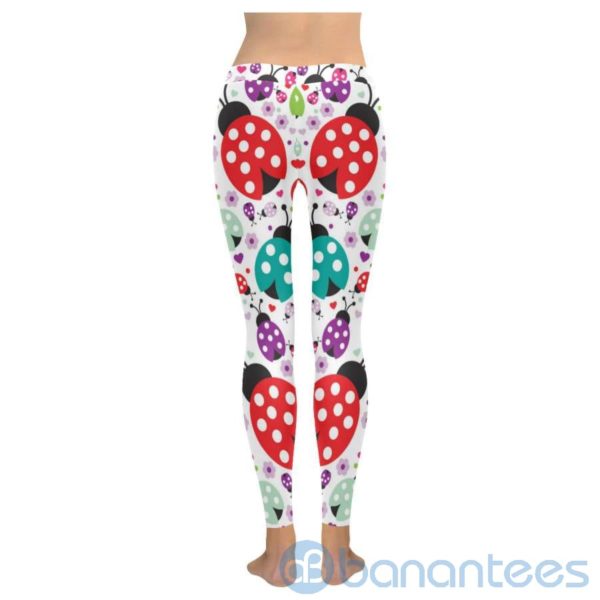 Ladybird Beetle Ladybug Leggings For Women Product Photo