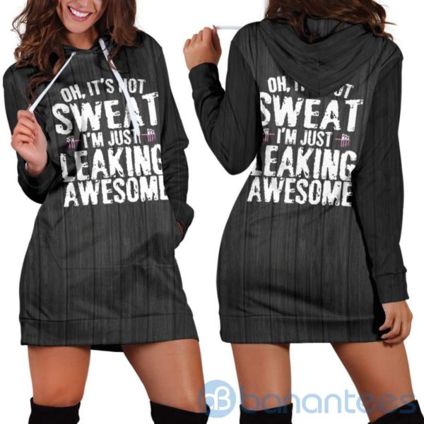 Leaking Awesome Hoodie Dress For Women Product Photo