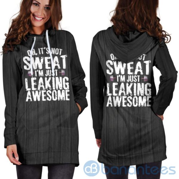 Leaking Awesome Hoodie Dress For Women Product Photo