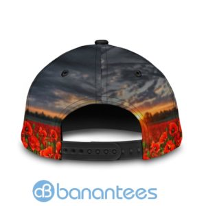 Lest We Forget All Over Printed 3D Cap Product Photo