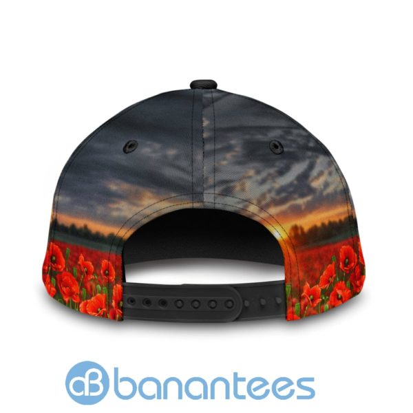 Lest We Forget All Over Printed 3D Cap Product Photo