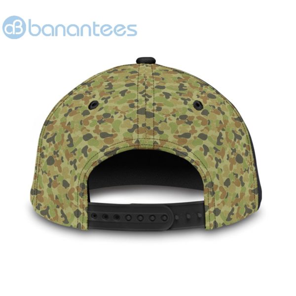 Lest We Forget Australian Army Camo All Over Printed 3D Cap Product Photo