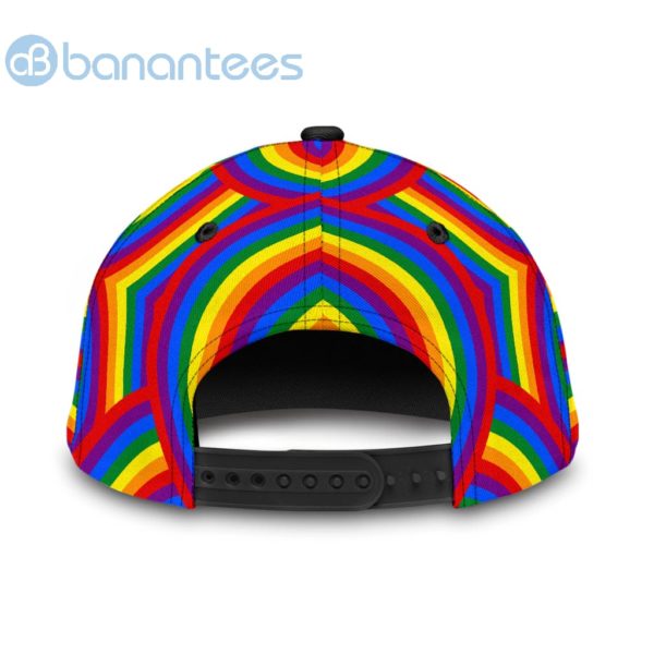 LGBT Love Is Love Pride 2022 All Over Printed 3D Cap Product Photo
