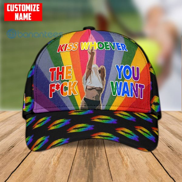 Lgbt Love Whoever You Want Pride 2022 Lgbtq 3D All Over Printed 3D Cap Product Photo