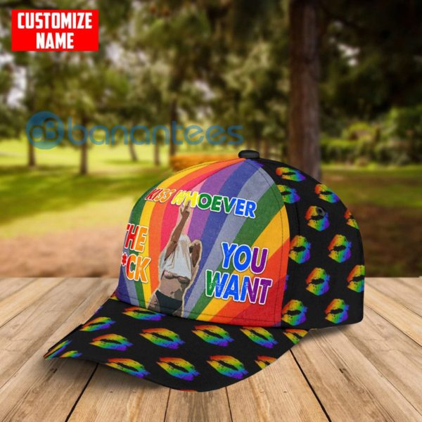 Lgbt Love Whoever You Want Pride 2022 Lgbtq 3D All Over Printed 3D Cap Product Photo