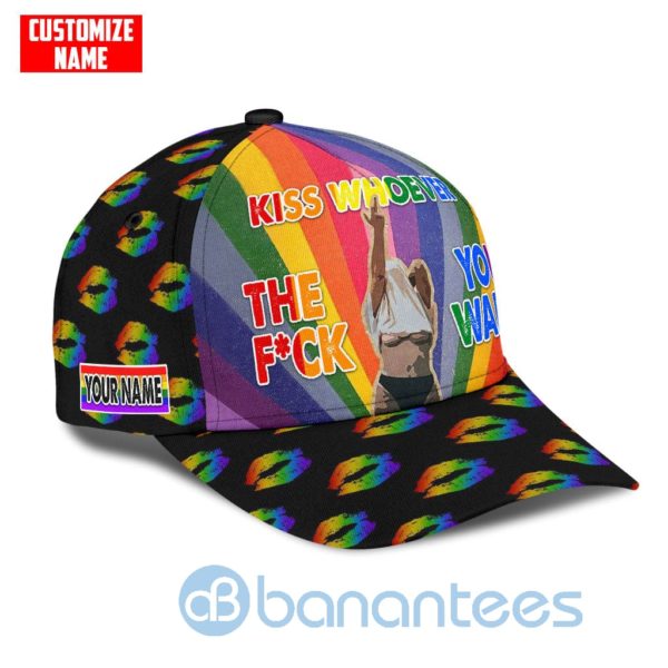 Lgbt Love Whoever You Want Pride 2022 Lgbtq 3D All Over Printed 3D Cap Product Photo