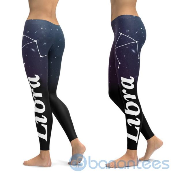 Libra Navy Leggings For Women Product Photo