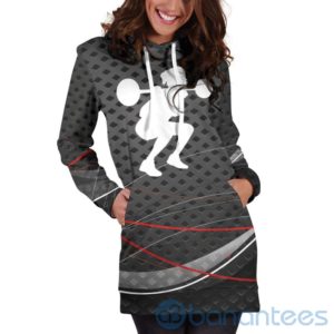 Lift Heavy Hoodie Dress For Women Product Photo