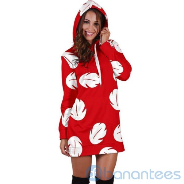 Lilo & ST Red Hoodie Dress For Women Product Photo