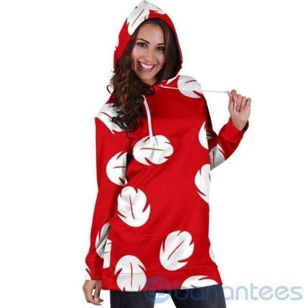 Lilo & ST Red Hoodie Dress For Women Product Photo