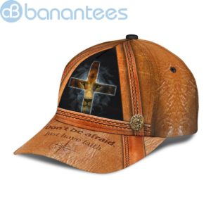 Lion God Just Have Faith All Over Printed 3D Cap Product Photo