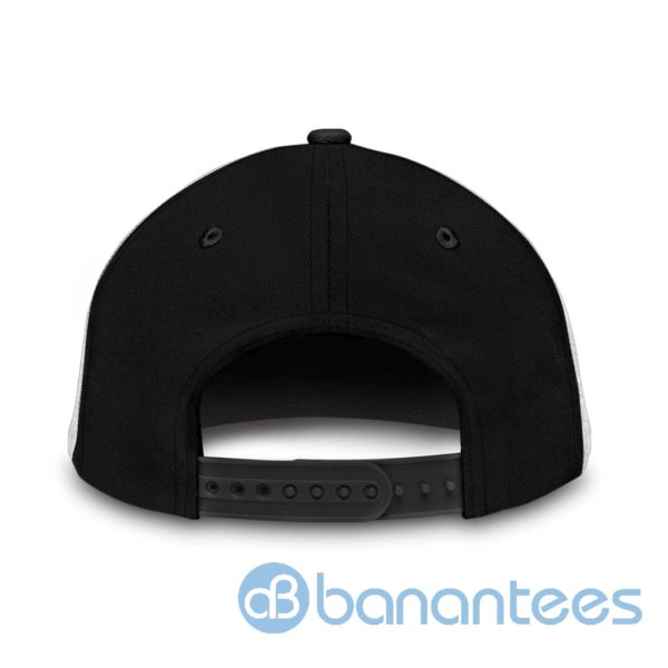 Lion Jesus Faith Black And White All Over Printed 3D Cap Product Photo