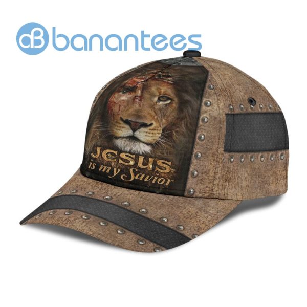Lion Jesus Is My Savior All Over Printed 3D Cap Product Photo