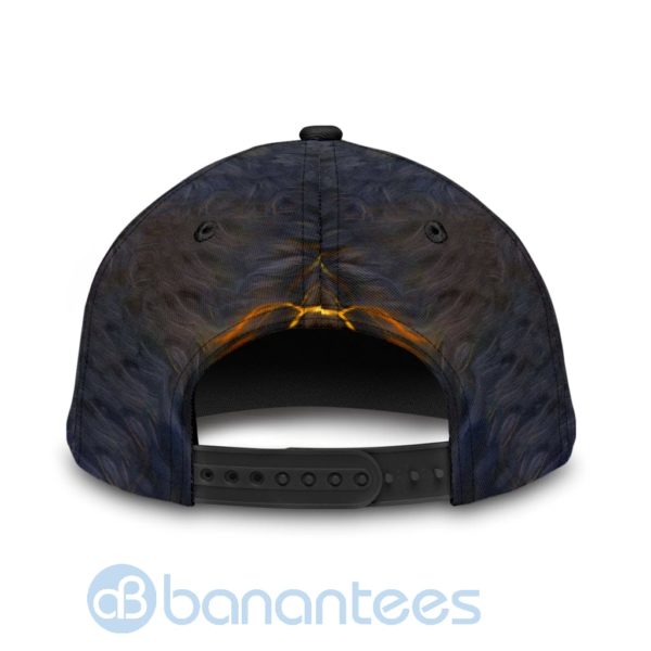 Lion Lightning All Over Printed 3D Cap Product Photo