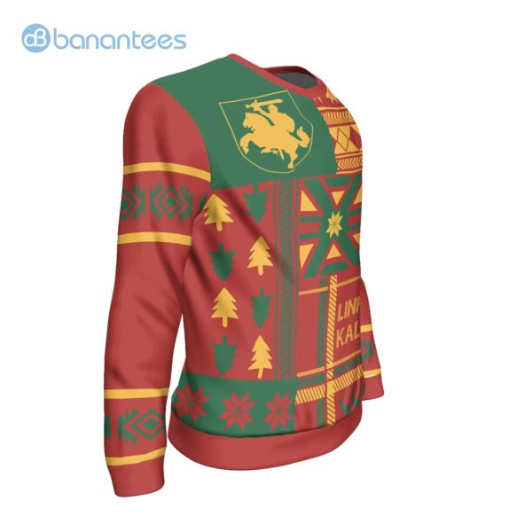 Lithuania Christmas All Over Printed 3D Sweatshirt Product Photo