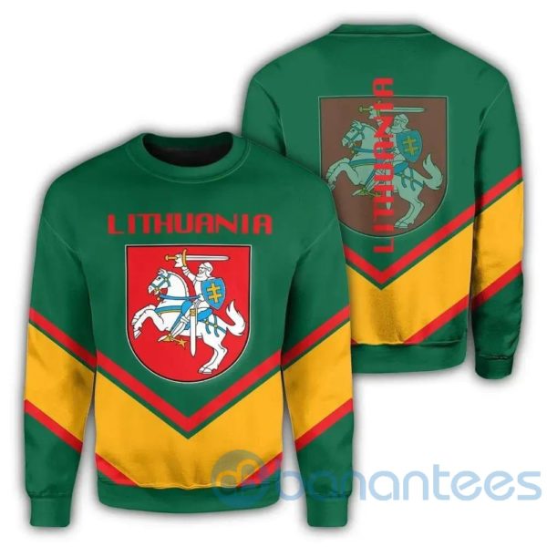 Lithuania Coat Of Arms All Over Printed 3D Sweatshirt Product Photo