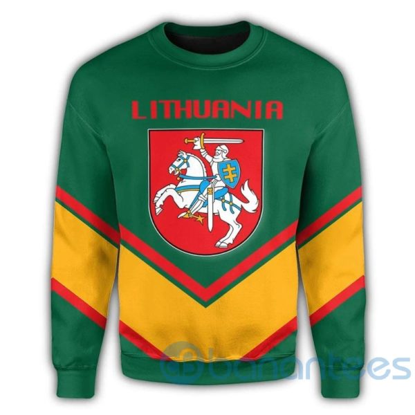 Lithuania Coat Of Arms All Over Printed 3D Sweatshirt Product Photo