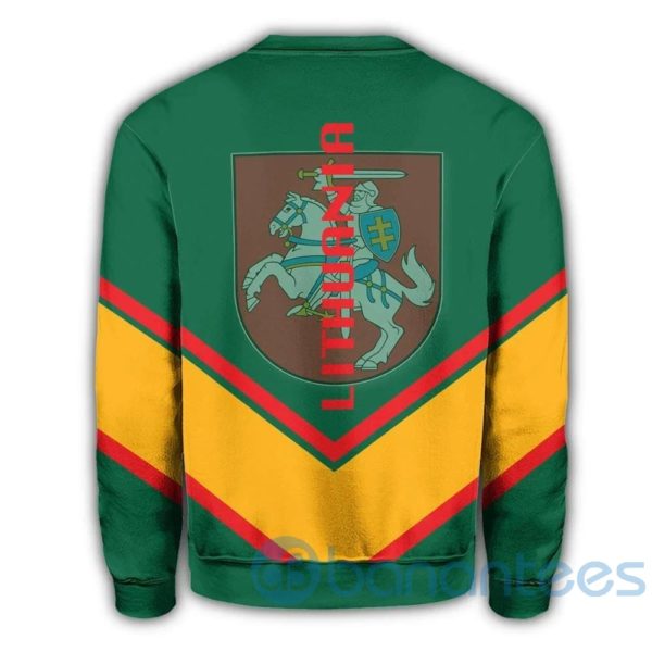 Lithuania Coat Of Arms All Over Printed 3D Sweatshirt Product Photo